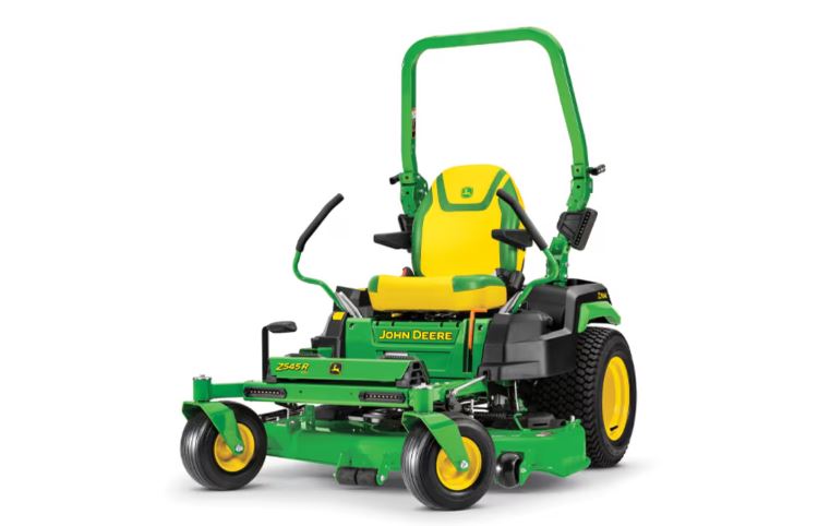 John Deere Z540R ZTrak Mower with 48-, 54-, or 60-in. High Capacity Deck Price, Specs, Review, Overview