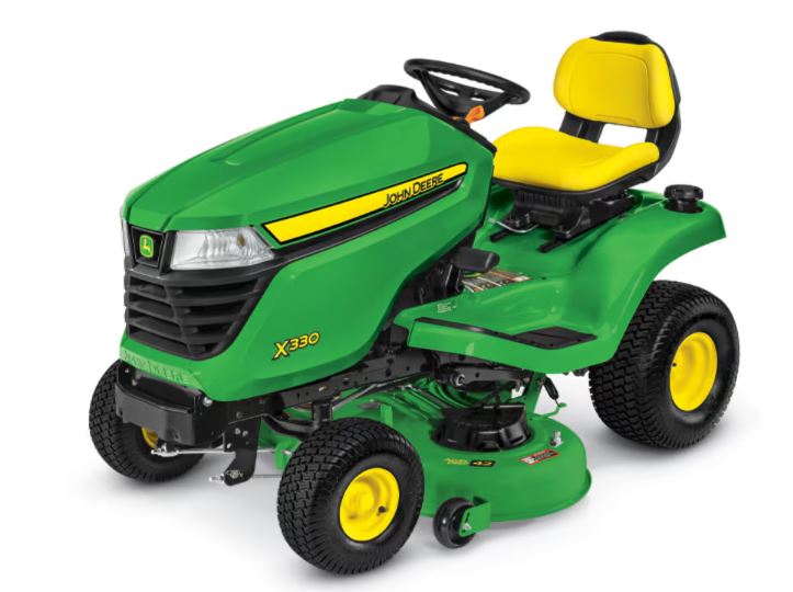 John Deere x300 Specs, Price, Review, Features, Attachments, Overview