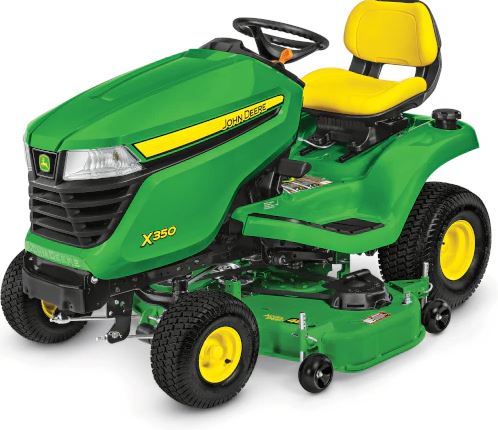 John Deere x350, 42-in.Deck Specs, Price, Review, Features, Attachments, Overview  