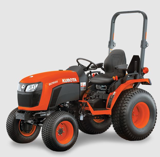 Kubota B2601 Price USA New, Specs, Reviews, Attachments