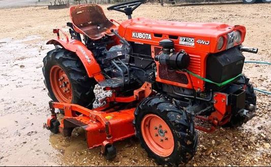 Kubota B7100 Price, Specs, Lift Capacity, Review, Attachments