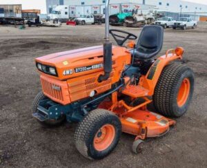 Kubota B7200 Price, Specs, Review, weight, Attachments