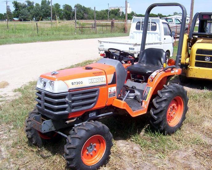 Kubota B7300 Price, Specs, Review, Attachments