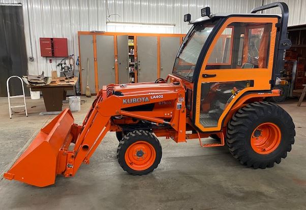 Kubota B7800 Specs, Original price, Review, Attachments, Weight, oil capacity