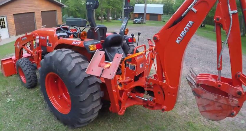 Kubota BH92 Backhoe Price, Specs, Review, photo, & Weight 