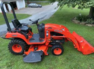 Kubota BX2360 Specs, Price, HP, Weight, Review