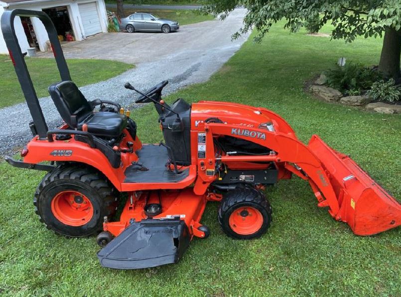 Kubota BX2360 Specs, Price, HP, Weight, Review 