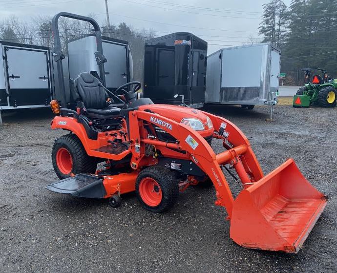 Kubota BX2370 Backhoe, For Sale, New Price, Reviews, Oil Capacity, Specs, Attachments, Overview