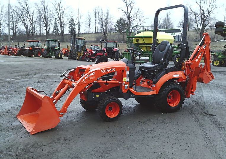 Kubota BX23S Price, Specs, Reviews, Horsepower, lift capacity,  Attachments