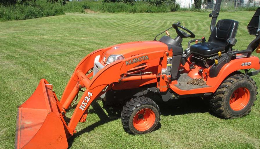 Kubota BX24 Price New, Specs, Weight, Oil Capacity, Lift Capacity, Attachments & Review