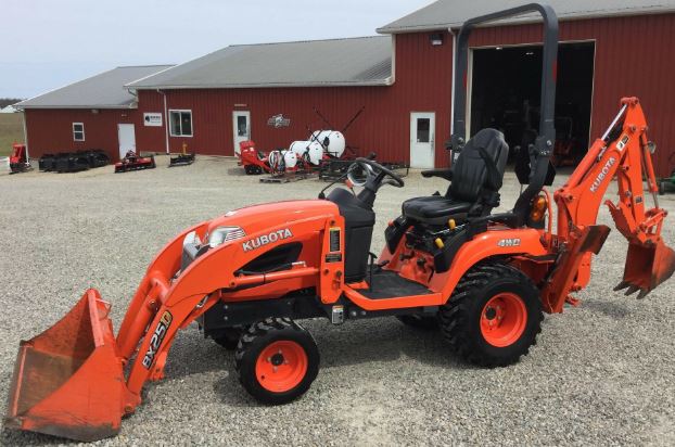 Kubota BX25D Price New, Specs, oil capacity, Reviews, Attachments