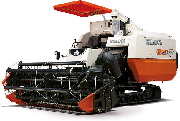 Kubota Combine Harvester Harvesting Price India, Specification, Review, Overview