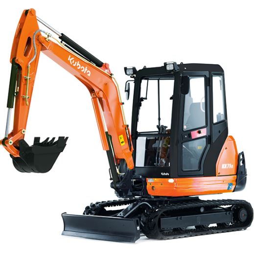 Kubota KX71-3  Specs, Price, Review, Attachments, Overview, Weight, lifting capacity