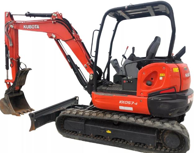  Kubota Kx057-4  Specs, Price, Review, Attachments, Overview, Weight, lifting capacity