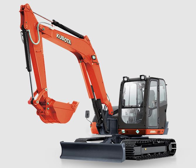 Kubota Kx91 3  Specs, Price, Review, Attachments, Overview, Weight, lifting capacity, oil capacity, Bucket size, & Photos