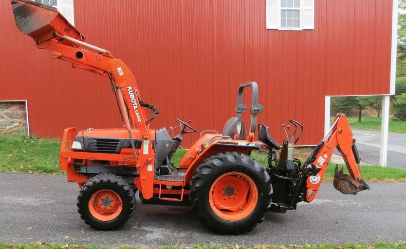 Kubota L3010  Price, Specs, Review, Attachments, Overview, Weight, Engine oil capacity, History & Pictures