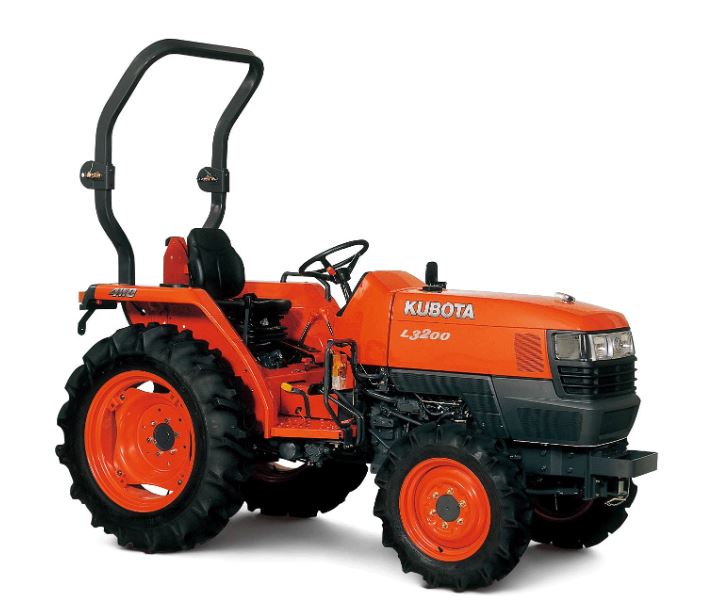 Kubota L3200 Price, Review, Specs, Backhoe Attachments, Features, Overview