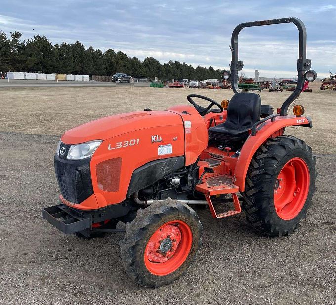 Kubota L3301 Price, Specs, Horsepower, Reviews, Weight, Attachments