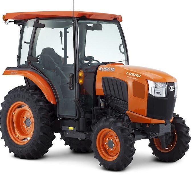 Kubota L3560 Compact Tractor