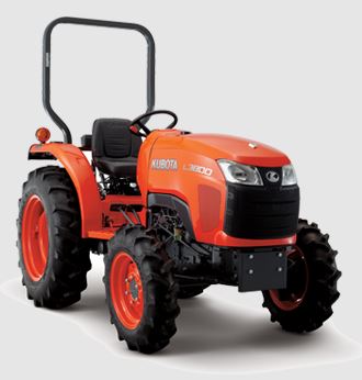 Kubota L3800 Compact Tractor