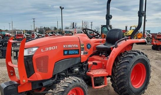 Kubota L3901 Compact Tractors