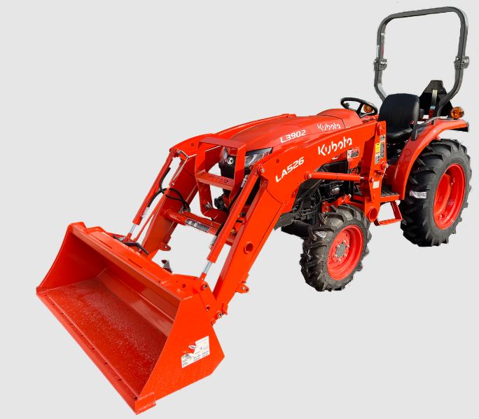 Kubota L3902 Specs, Price, Review, Attachments