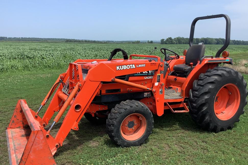 Kubota L4310 Price, Specs, Review, weight, Attachments 