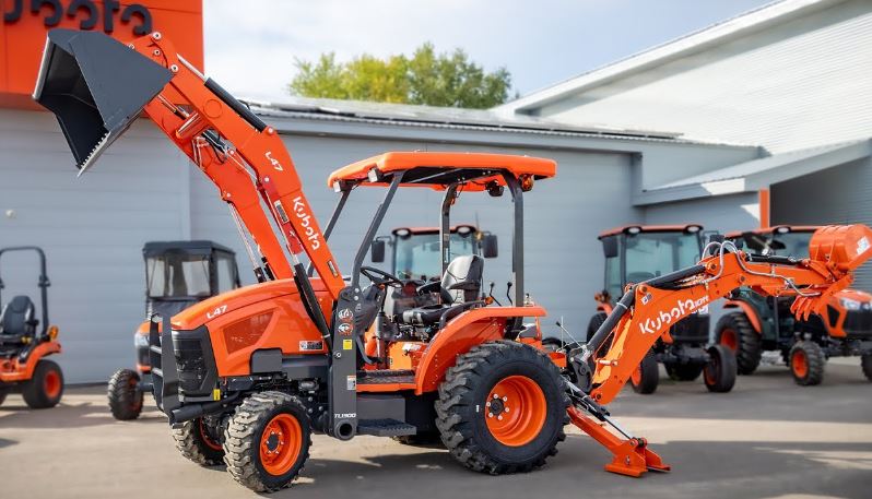 Kubota L47TLB For Sale Price, Specs, Review, Attachments, Features, Images, Overview