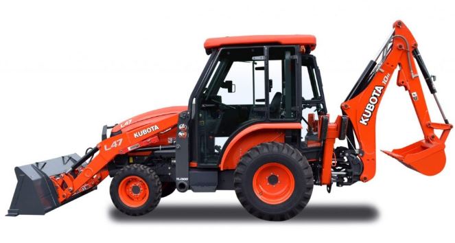 Kubota L47TLB Tractor Backhoe Information