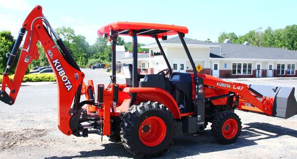 Kubota L47TLB Tractor Front Loader Information