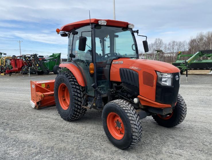 Kubota L5060, L5460, L6060 Tractors Price, Specs & Features 