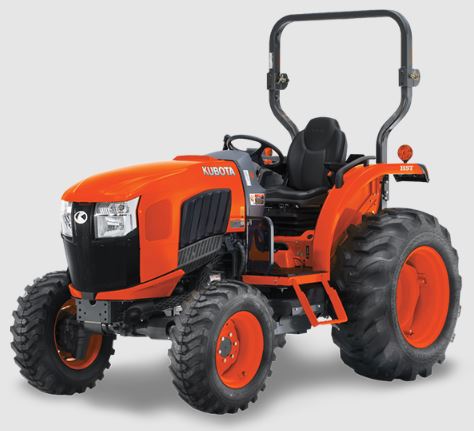 Kubota L6060 Compact Tractor