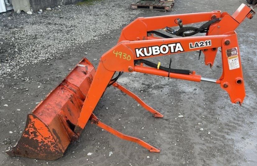 Kubota LA211 Front End Loader Specs, Price, Review 