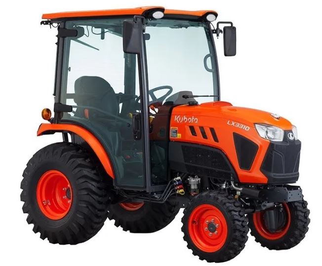 Kubota Lx3310 Price, Specs, Review, Horsepower, Attachments, Weight, Oil Capacity, lift capacity