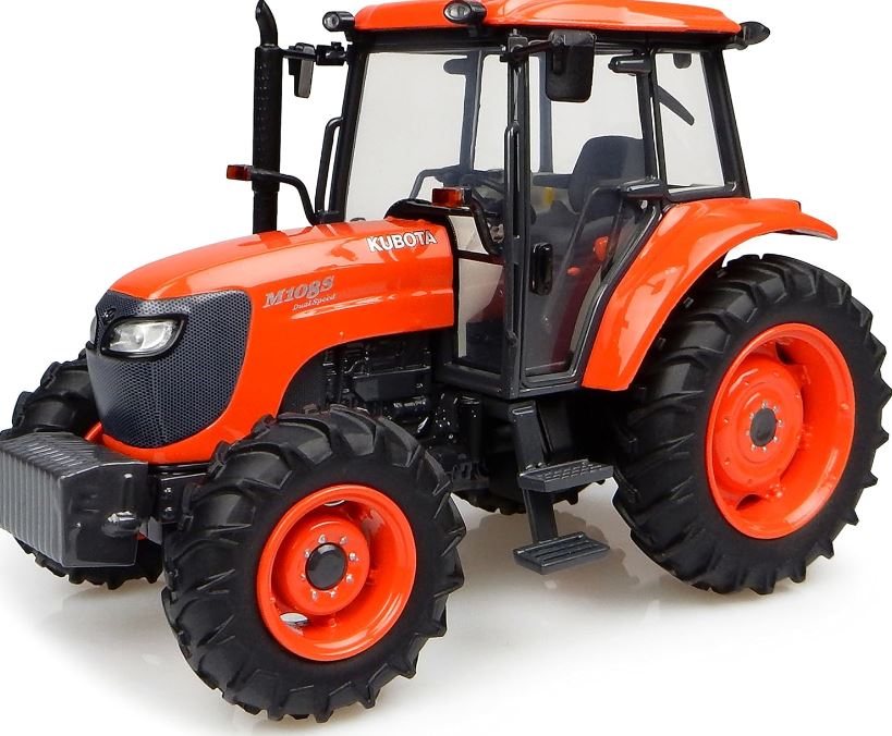 Kubota M108S Specs, Price, Review, Attachments