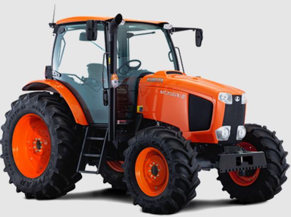 Kubota M135GX Tractor