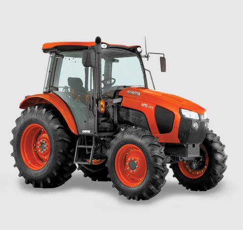 Kubota M5-111 Specs, Price, Weight, Price, HP, Review, Oil Capacity, Attachments