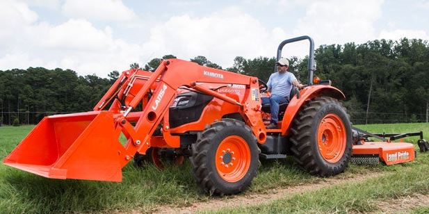 Kubota M5660 Tractor Prices, Specs, Review, Features, Attachments, Overview