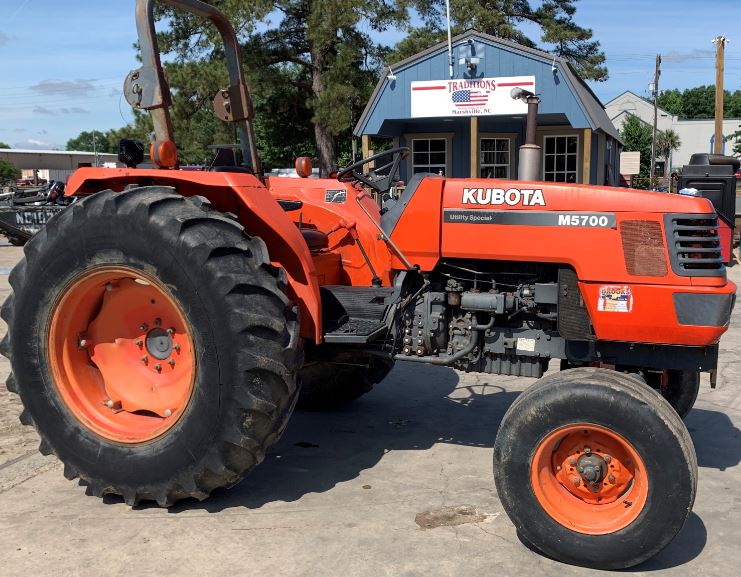 Kubota M5700 Price, Specs, Review, Weight & Attachments