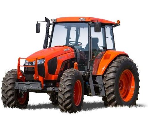 Kubota M6S 111SDSC Tractor