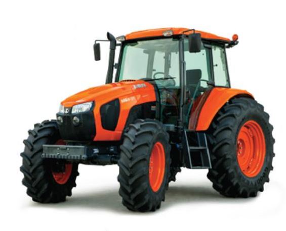 Kubota M6S 111SHDC Tractor