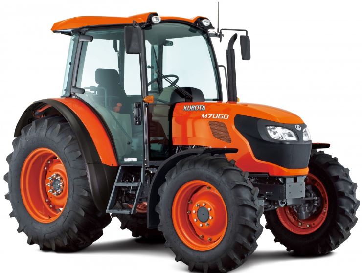 Kubota M7060 Price New, Specs, HP, Weight, Reviews