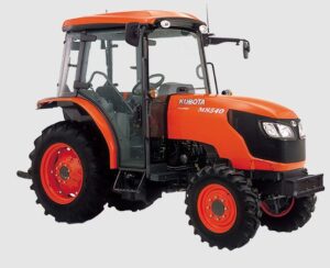 Kubota M8540 NPK (Power Krawler) Tractor Price, Specs, Review, Attachments, Overview