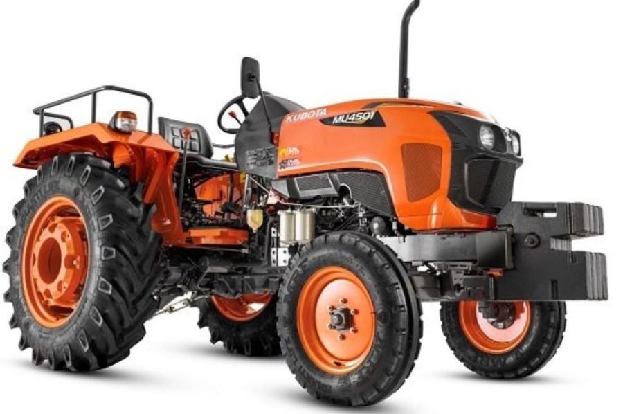 Kubota MU4501 4WD Mini Tractor Price in India, Specifications, Review, Mileage, Overview