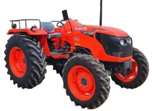 Kubota MU5501 4WD Tractor Price in India, Specifications, Review, Overview