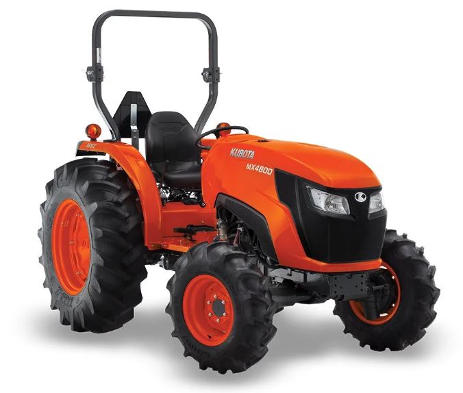 Kubota MX4800 Specs, Price, HP, Weight, Review