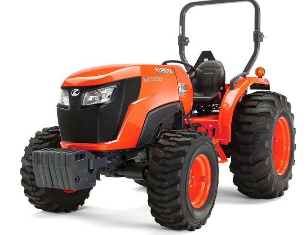 Kubota MX5200 Specs, Price, Review, Attachments, Weight, Lift Capacity, Oil Capacity, Horsepower