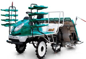 Kubota NSD8 Rice Transplanter Price in India, Specifications, Review, Overview