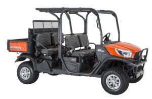 Kubota Rtv x1140 Specs, Price, Review, Weight, Attachments Overview  