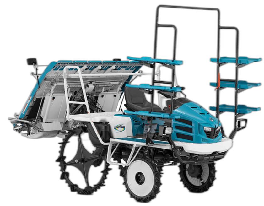 Kubota SPV-6MD Rice Transplanter Price in India Specification, Review, Features, Overview